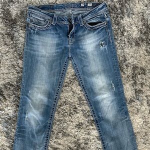 Miss Me Jeans Cropped Capris 33x24